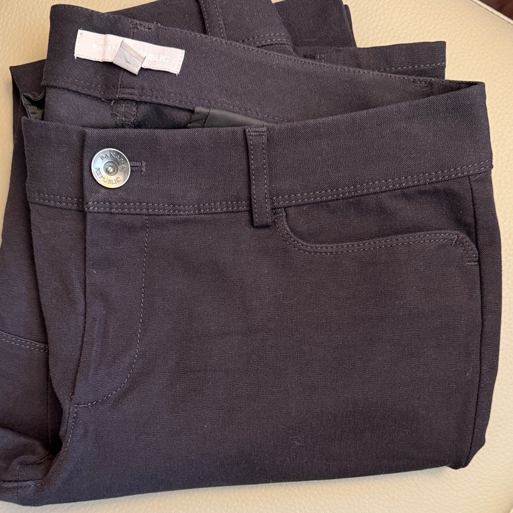 Banana Republic Dark Chocolate Brown Skinny “Equestrian” Pants